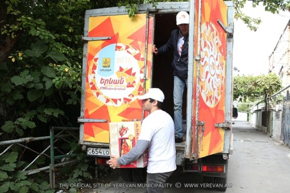 «Էրեբունի-Երևան 2798». սոցիալական բաղադրիչ- ծրագիր, օր 2-րդ