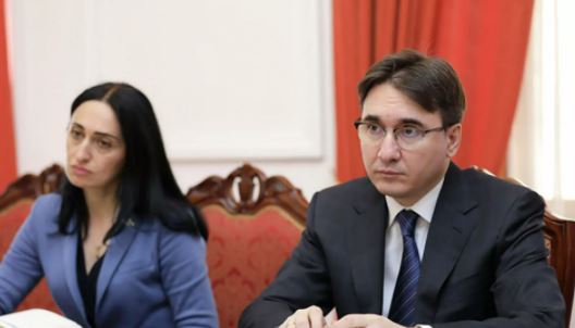 Состоится обсуждение в рамках ЕАЭС – посол РФ встретился с Арменом Геворкяном