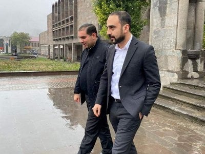 «Ընտրություններից հետո Գորիսում իրականացվող աշխատանքների ծավալը շեշտակի աճելու է». Տիգրան Ավինյանը Գորիսում է