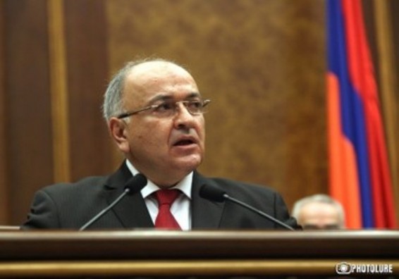 Վաչե Տերտերյանը`կառավարության պաշտոնական ներկայացուցիչ