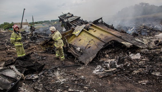 В Кремле заявили о спекуляциях вокруг расследования катастрофы MH17