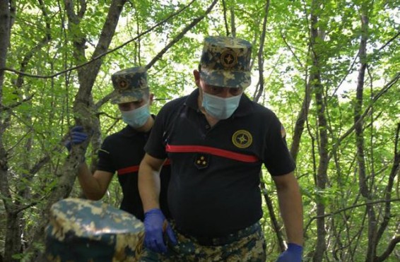 Հադրութում հայտնաբերվել է ևս 2 աճյուն. Արցախի ԱԻՊԾ