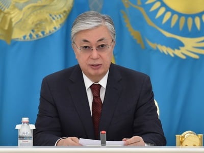 Президент Казахстана: странам ЕАЭС нужно объединить усилия в борьбе с пандемией