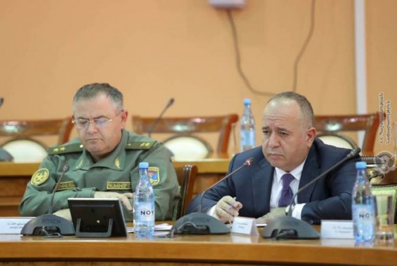ՊՆ ղեկավարի գլխավորությամբ քննարկվել են ձմռան նախապատրաստական աշխատանքներ