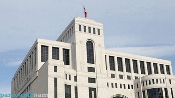 МИД РА строжайшим образом осуждает грубое нарушение вооруженными силами Азербайджана режима прекращения огня