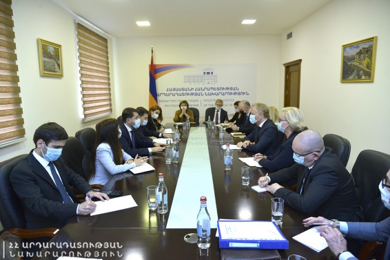 Կարեն Անդրեասյանը ԵԽ բարձրաստիճան պատվիրակության հետ հանդիպմանը բարձրացրել է Ադրբեջանում պահվող հայերի վերադարձի հարցը