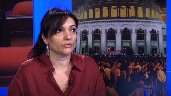 Альвина Агабабян: Текст сообщения МО мог быть написан только в Азербайджане и рукой азербайджанца
