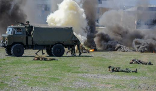 В Армении начались тактические учения Объединенной группировки войск