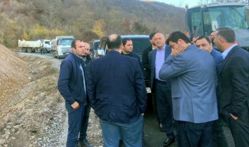 Альтернативная дорога в Сюнике будет сдана в эксплуатацию весной 2022 года - Папикян
