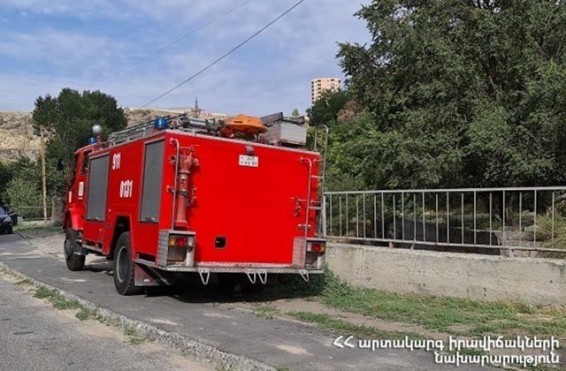 Հրդեհ Ծավ գյուղում