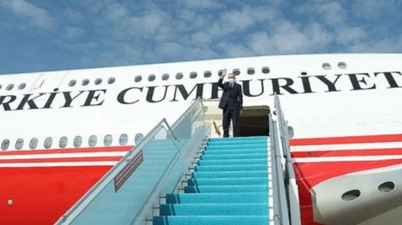 Самолет Эрдогана приземлился в аэропорту оккупированной Варанды