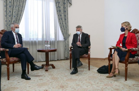 Փոխվարչապետ Մհեր Գրիգորյանն ընդունել է ՀԲ տարածաշրջանային տնօրենին և ՀԲ հայաստանյան գրասենյակի նորանշանակ ղեկավարին