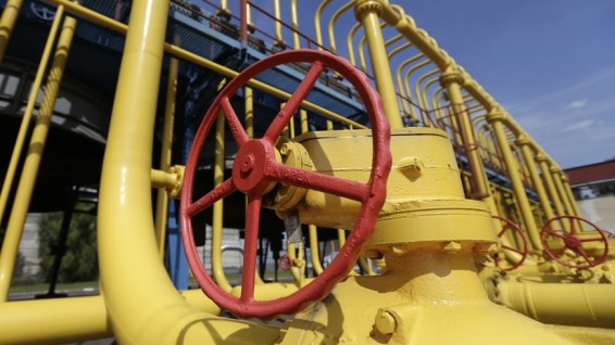 Цена газа в Европе опустилась ниже $1000