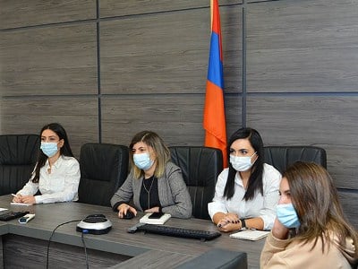 ՊԵԿ աշխատակիցները մասնակցել են «Ռիսկերի կառավարում և տվյալների վերլուծություն» թեմայով դասընթացին