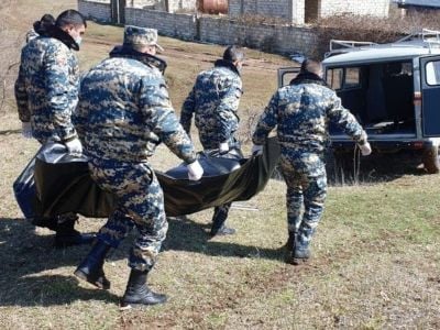 Азербайджан передал армянской стороне тела 11 погибших