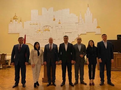 «Պատիվ ունեմ» խմբակցությունը հանդիպել է ՀՀ-ում ՌԴ դեսպանի հետ