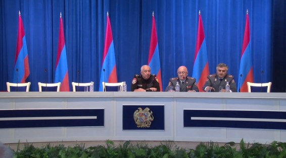 Photo/Video. ՀՀ ոստիկանության վետերանների խորհրդի 8-րդ համաժողովը