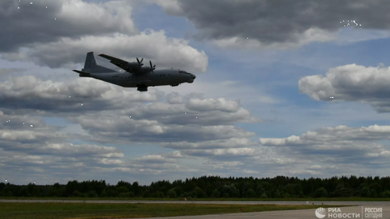 Пропавший с радаров самолёт Ан-12 потерпел крушение под Иркутском