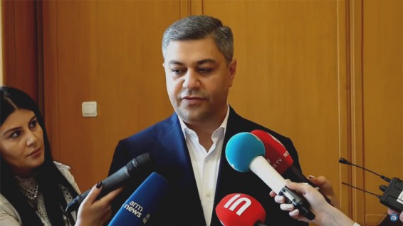 «Պատիվ ունեմ» դաշինքը կմասնակցի նոյեմբերի 8-ի հանրահավաքին. Արթուր Վանեցյան