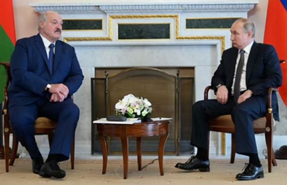 Путин и Лукашенко утвердили Военную доктрину Союзного государства