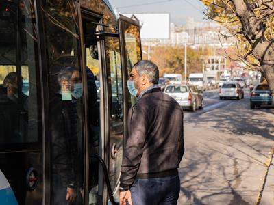 Ավանում եւ Նոր Նորքում տրանսպորտային միջոցների ստուգման արդյունքում 20 խախտում է հայտնաբերվել