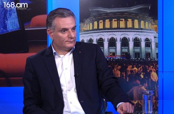 «Կապիտուլյանտներին պետք է զրկել կործանարար որոշումներ կայացնելու իրավունքից և օր առաջ հեռացնել իշխանությունից». Արտակ Զաքարյան