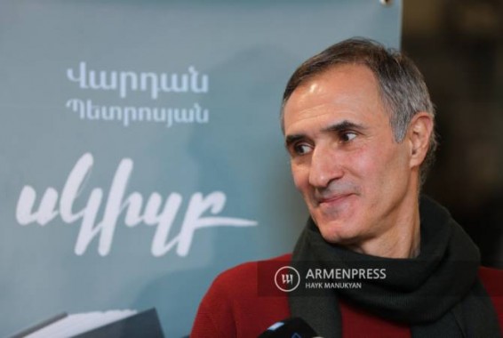 Վարդան Պետրոսյանը ընթերցողներին ներկայացրեց «Սկիզբ» վեպը
