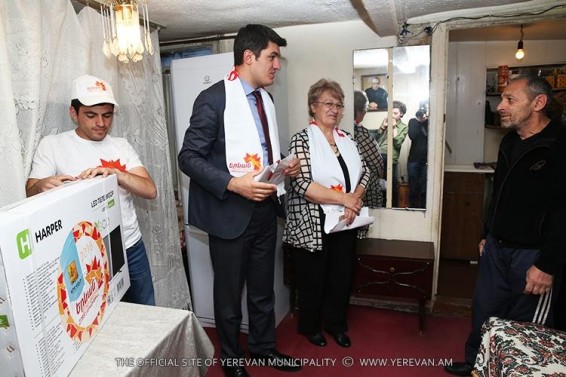 Photo. «Էրեբունի-Երևան 2798» սոցիալական բաղադրիչ- ծրագիր, օր 3-րդ