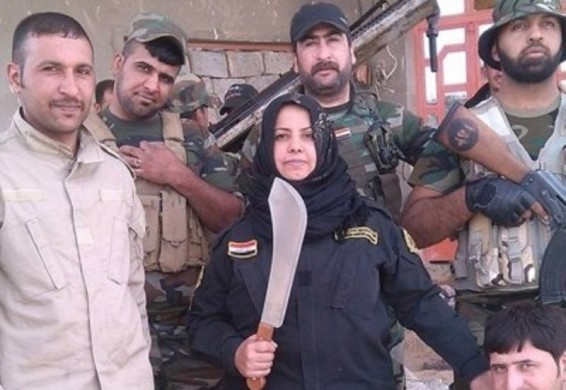 Իրաքում տնային տնտեսուհին սպանված հոր ու ամուսինների վրեժը լուծում է գրոհայինների գլուխները խաշելով