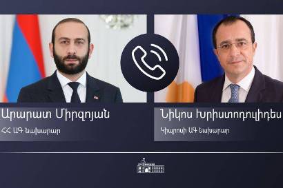 Միրզոյանը Կիպրոսի ԱԳ նախարարի հետ հեռախոսազրույցում ներկայացրել է Ադրբեջանի հարձակման հետեւանքով ստեղծված իրավիճակը