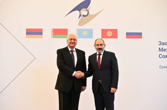 Երևանում մեկնարկեց Եվրասիական միջկառավարական խորհրդի ընդլայնված կազմով նիստը