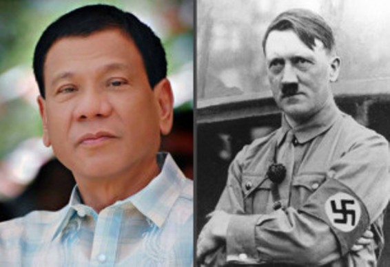 Ֆիլիպինների նախագահն իրեն համեմատել է Հիտլերի հետ