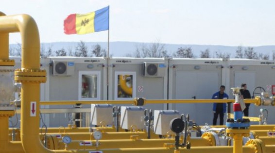 «Газпром» уведомил Молдавию об остановке поставок газа через 48 часов