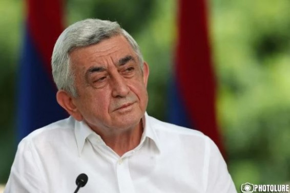 Экс-президенту Армении Сержу Саргсяну предъявлено обвинение