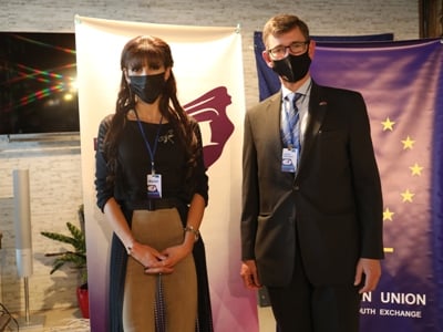 ԵՄ միջազգային երիտասարդական նախագիծը Հայաստանում. մասնակցել է Նիդերլանդների դեսպանը