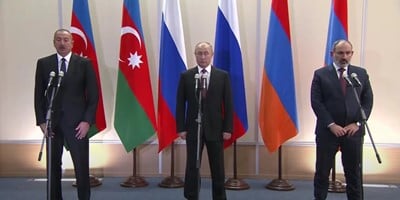 Հայաստանի, Ադրբեջանի եւ Ռուսաստանի ղեկավարների հայտարարությունը Սոչիում կայացած հանդիպման արդյունքներով