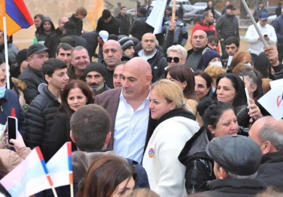 Այսօրվա երթը դեռ երկար, հաղթական, ամուր ու հաստատուն ճանապարհ է անցնելու. Էդուարդ Բաբայան