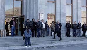 Բողոքի ակցիա Գորիսի դատարանի դիմաց՝ ի աջակցություն Առուշ Առուշանյանի (ուղիղ)