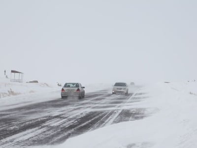 Սպիտակի, Դիլիջանի ոլորանները, Վանաձոր-Դիլիջան ավտոճանապարհը դժվարանցանելի են բեռնատարների համար