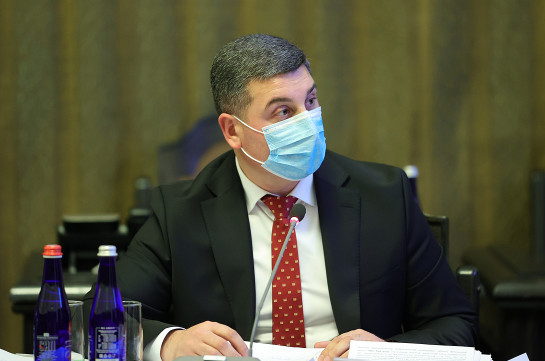 Դեռ կան շինարարներ, որոնք նոր խողովակ ասվածը հասկանում են ներկած խողովակ. բավական խիստ կվարվենք. Գնել Սանոսյան