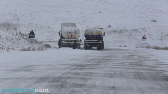 Մերկասառույց, մառախուղ՝ հանրապետության ճանապարհներին