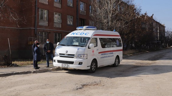 03.12.2021. В Армении подтверждено 399 новых случаев COVID-19, скончались 15 человек