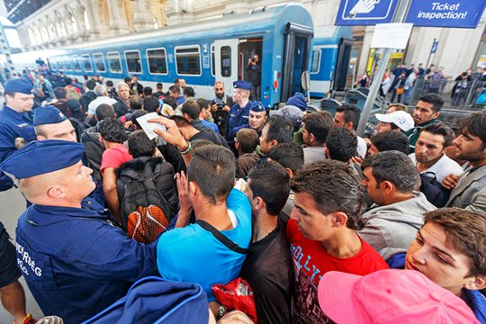 Եվրոպա ժամանող ներգաղթյալների թիվը 2016-ին մոտ 60%-ով կրճատվել է