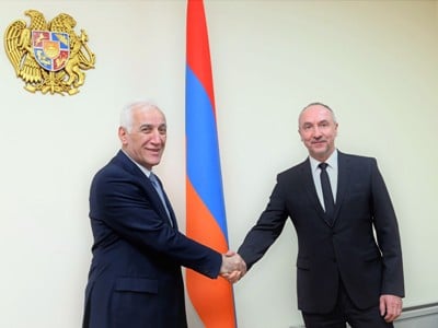 Քննարկվել են բարձր տեխնոլոգիաների ոլորտում Բելառուսի հետ համագործակցության ընդլայնման մի շարք հնարավորություններ