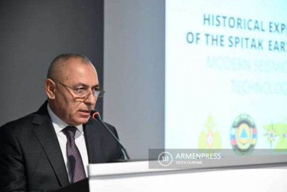 Ներդրվում են շենքերի սեյսմակայունության ուժեղացման նոր մեթոդներ. ԱԻ նախարար