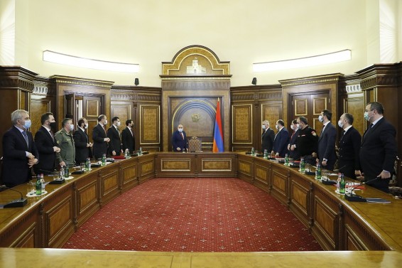 Տեղի է ունեցել ԱԽ նիստ