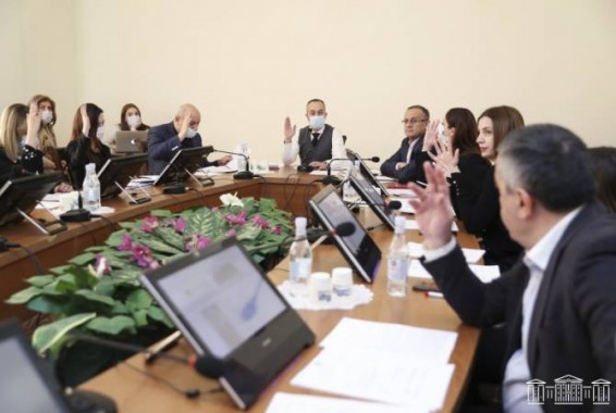 ԱԺ հանձնաժողովը դեմ քվեարկեց «Սահմանագծման եւ սահմանազատման հիմնախնդիրների մասին» ընդդիմության նախագծին