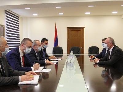 Հայ-բելառուսական համագործակցությունը՝ նախարարի և դեսպանի հանդիպման առանցքում