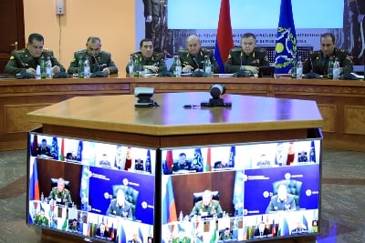 ՀԱՊԿ Ռազմական կոմիտեի 19-րդ նիստն է կայացել, քննարկվել են ռազմական անվտանգության սպառնալիքներն ու մարտահրավերները