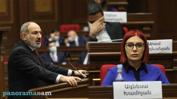 Եթե Ձեզ հնարավորություն ընձեռնվի իրավիճակը մեղմելու համար գոնե ձեր թիմակիցներից մեկին փոխանցել վարչապետի պաշտոնը, հնարավո՞ր է․ Խամոյանը՝ Փաշինյանին